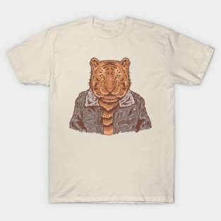 Handsome Tiger T-Shirt